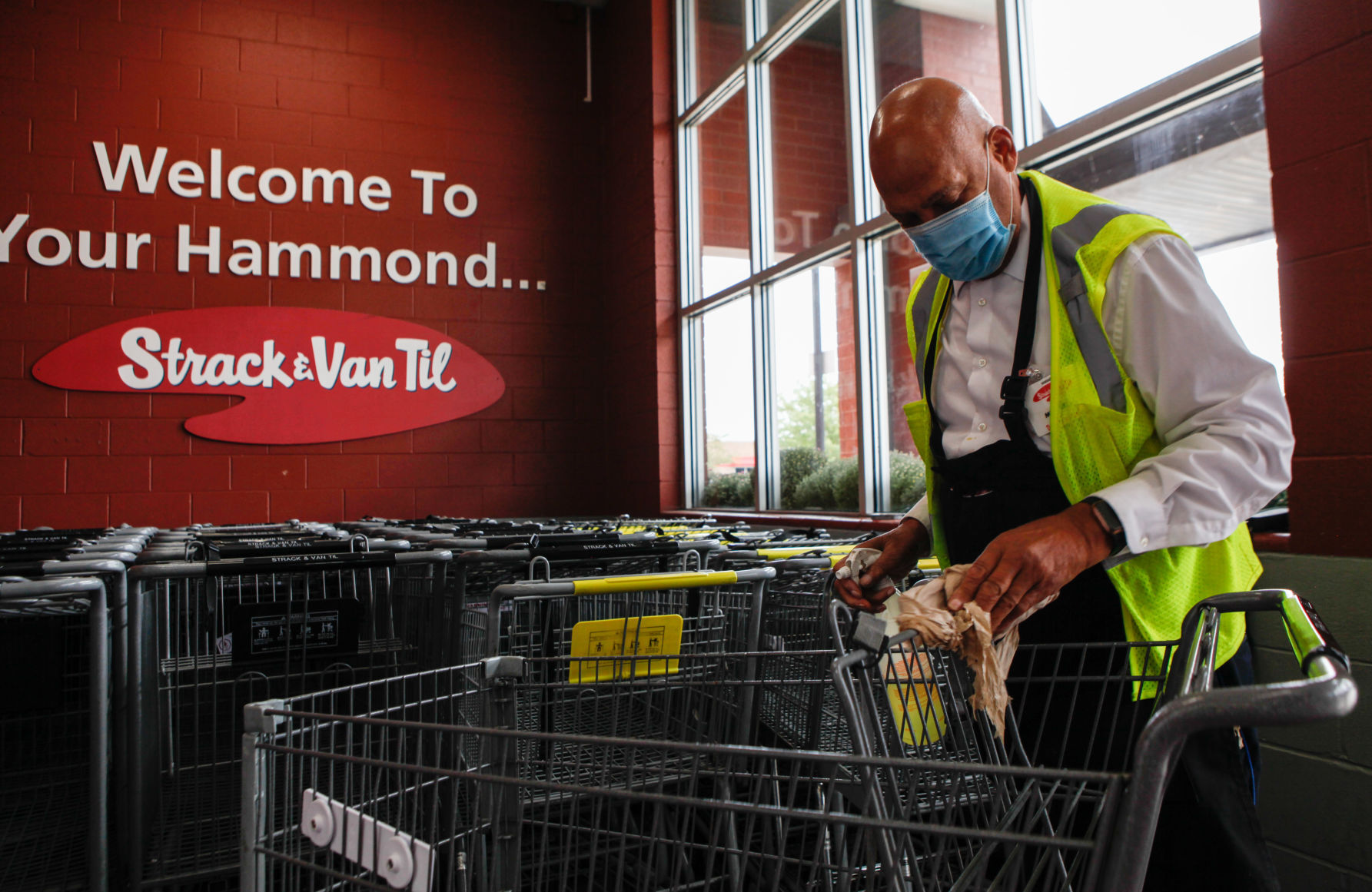 Hammond Strack & Van Til workers